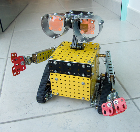 meccano wall-e