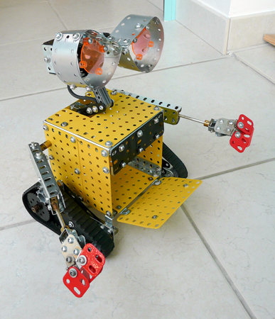meccano wall-e
