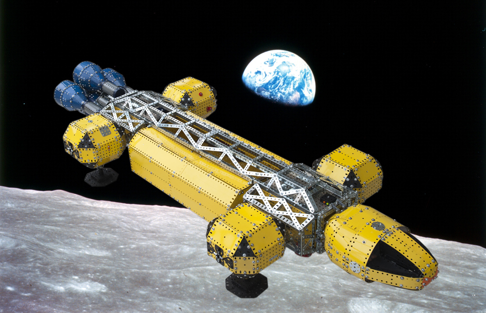 Meccano Space 1999 Eagle