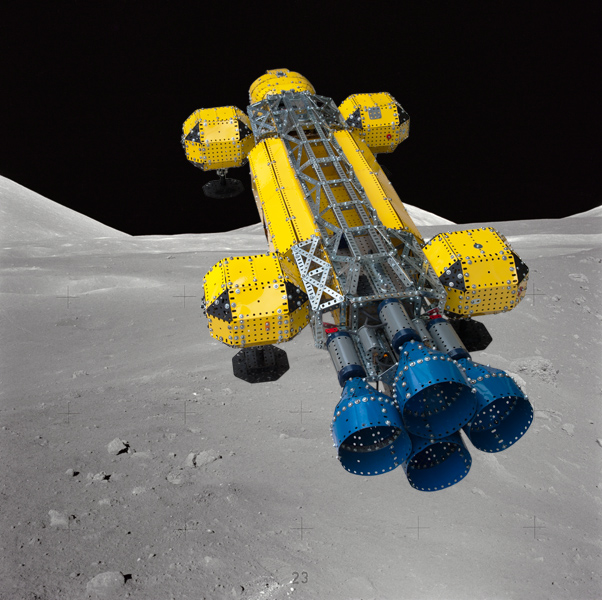 Meccano Space 1999 Eagle