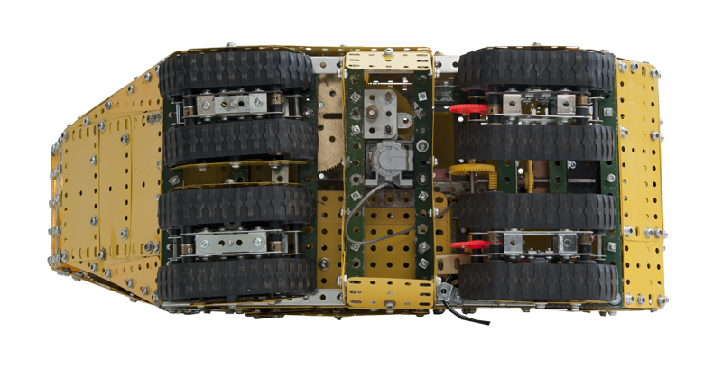 Meccano Star Wars Sandcrawler