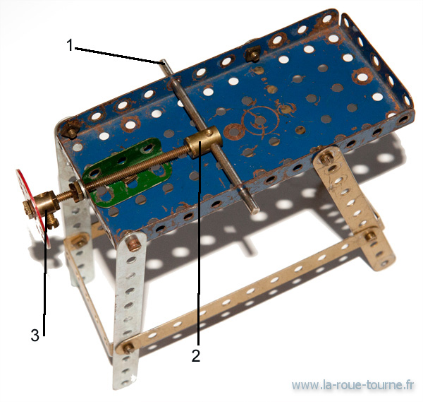 redresseur meccano