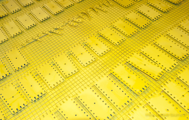 meccano painting