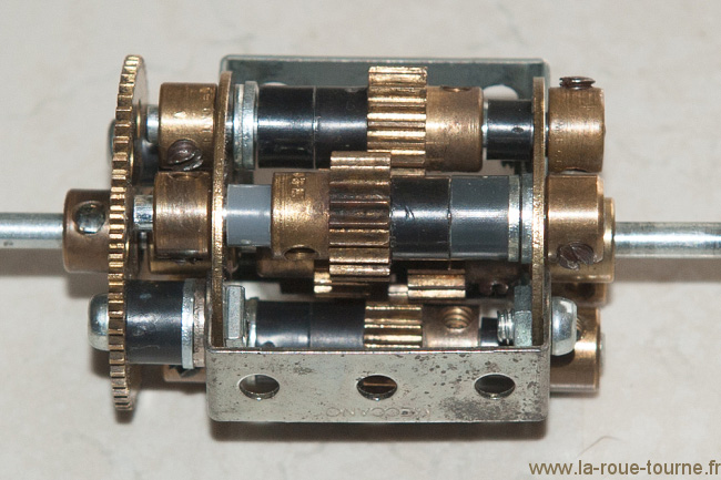 diff&eacute;rentiel meccano