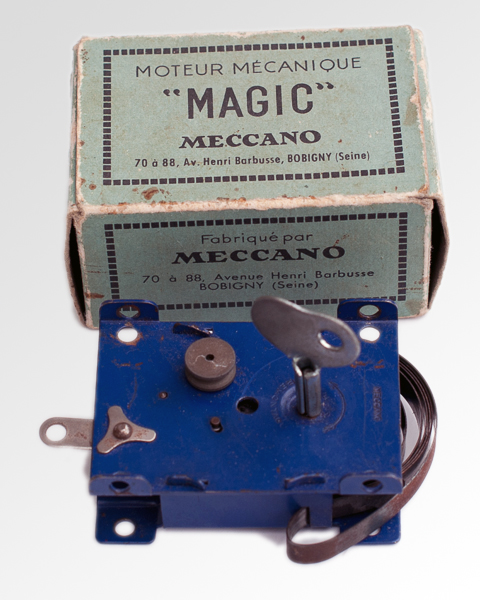 meccano CLOCKWORK MAGIC MOTOR